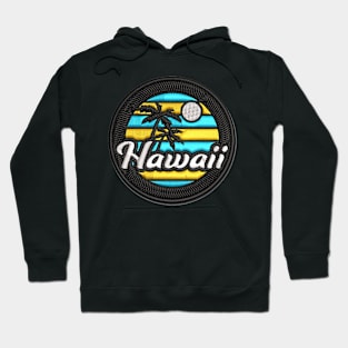 Hawaii Patch Hoodie